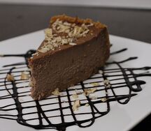 Чизкейк шоколадный