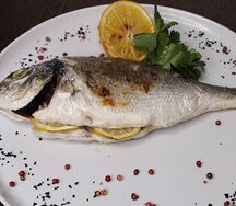 Дорадо запечённая