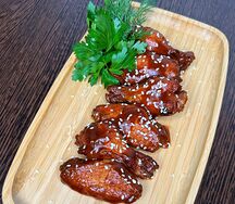 Куриные крылышки барбекю