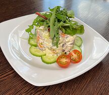 Оливье по фирменному рецепту шеф-повара