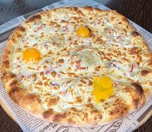 Пицца Карбонара