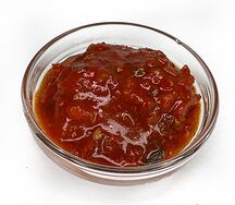 Соус аджика острый