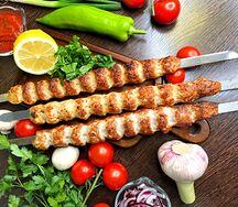 Люля-кебаб ассорти (свинина, курица, баранина)