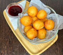 Сырные шарики