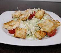 Цезарь с курицей