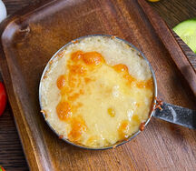 Жульен с курицей и грибами