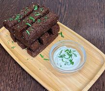 Чесночные гренки