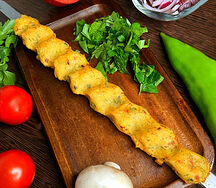 Люля-кебаб из картофеля