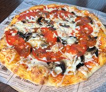 Пицца по-деревенски