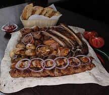 Ассорти шашлыка