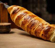 Хачапури на шампуре