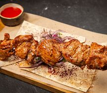 Шашлык из свинины