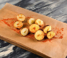 Молодой картофель в мундире