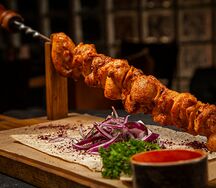 Шашлык из курицы