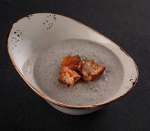 Грибной крем-суп