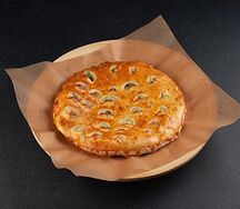 Хачапури со шпинатом