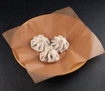 Хинкали с бараниной