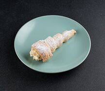 Трубочки с кремом