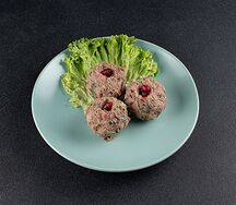 Пхали из красного лобио с орехами