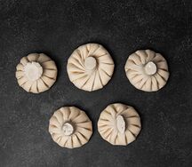 Замороженные хинкали с мясом