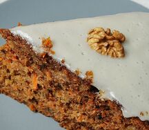 Морковный пирог