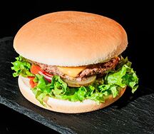 Бургер Кантри Гранд из мраморной говядины