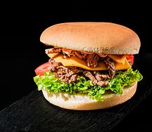 Бургер Премиум с говядиной