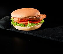 Чикен-бургер с курицей