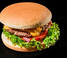 Бургер Тайсон из мраморной говядины