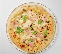 Пицца Ветчина с грибами