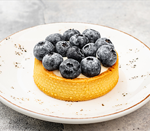 Тарталетка с голубикой