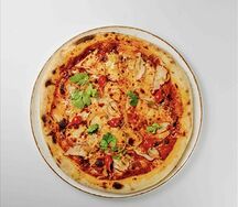 Пицца Барбекю с курицей