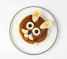 Панкейки с Нутеллой