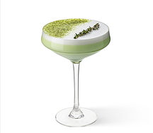 Матча кокос-тимьян