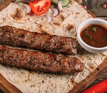 Люля-кебаб из баранины и говядины