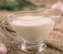 Чесночный соус