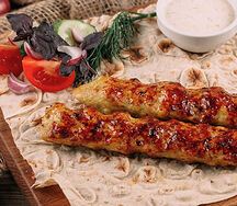 Люля-кебаб из курицы