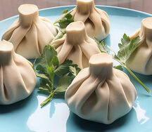 Хинкали с сыром 3 шт