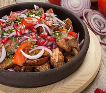 Оджахури со свининой