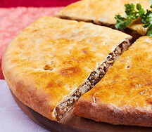 Кубдари с мясом