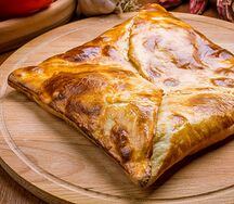 Слоеный хачапури Пеновани