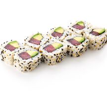 Тунец-авокадо