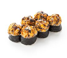 Запеченный Угорь-шиитаке