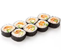 Лосось-авокадо