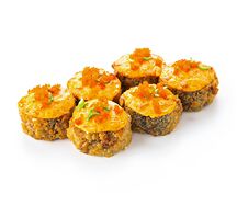 Шеф-ролл с копченой курицей