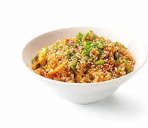 Рис с овощами