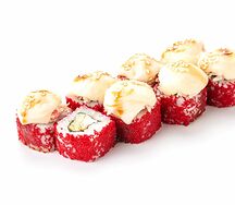 Запеченный с крабом