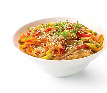 Лапша хрустальная мини