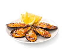 Запеченные Мидии