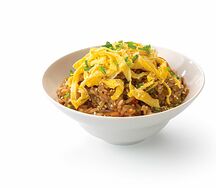 Рис Тэппанъяки с цыпленком